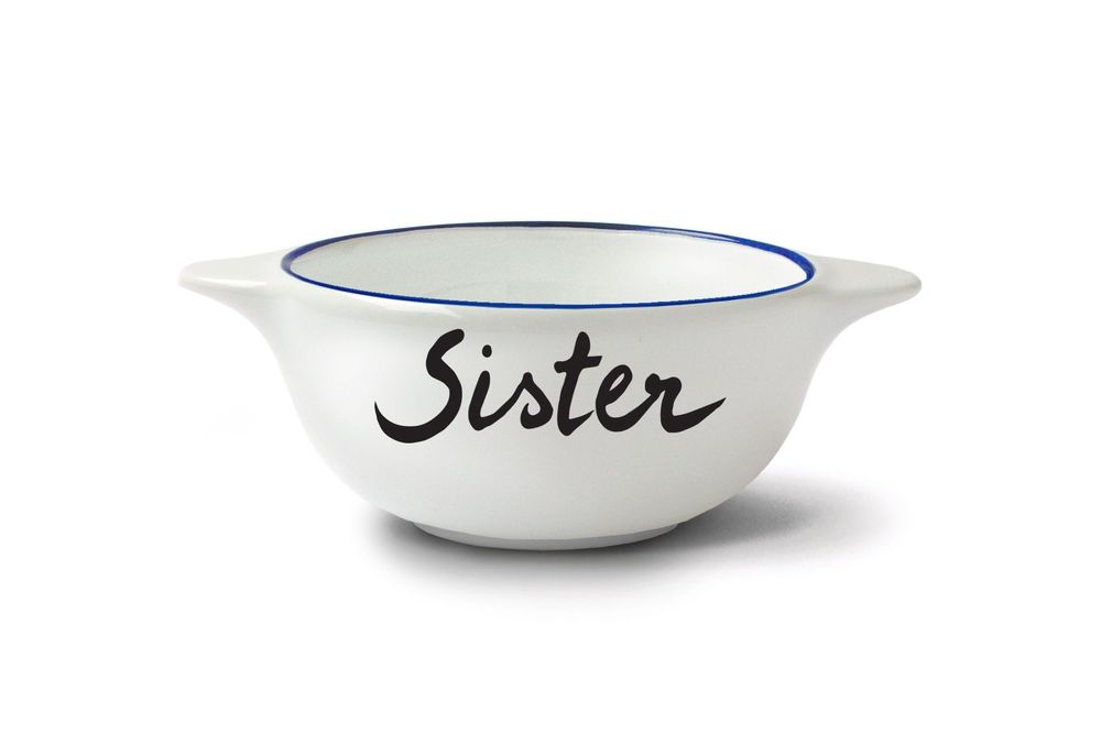 Accessoires thé et café - SISTER - BOL BRETON REVISITÉ - PIED DE POULE