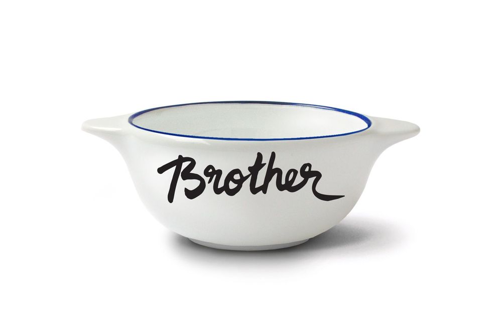 Bowls - BROTHER- BRETON BOWL REVISITED - PIED DE POULE