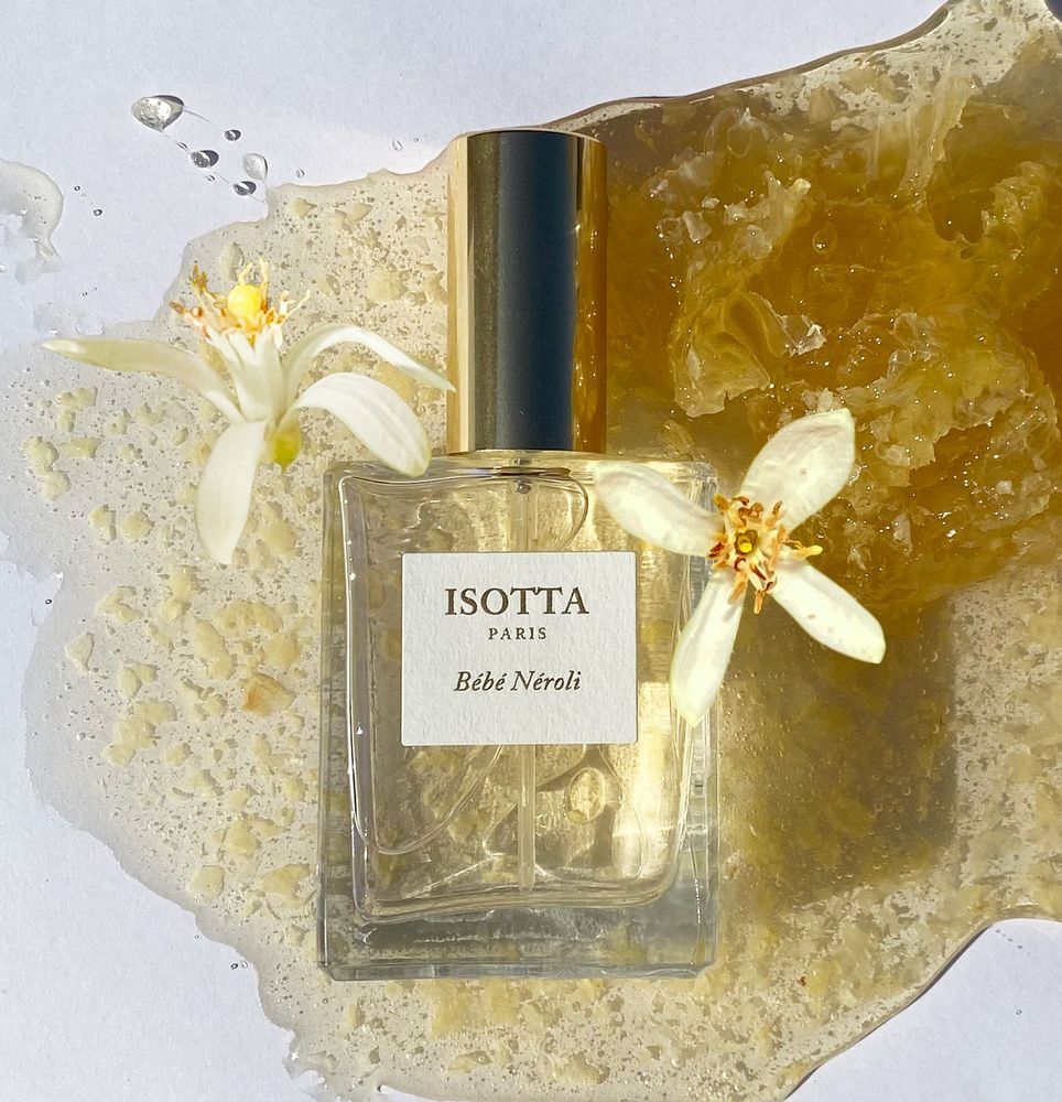 Fragrance for women & men - Neroli baby - ISOTTA PARFUMS BIOLOGIQUES
