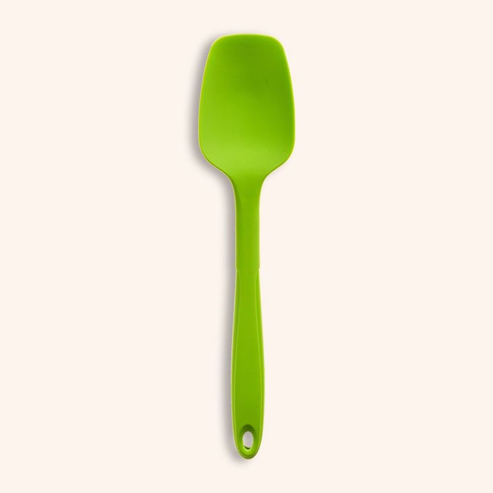 Ustensiles de cuisine - Spatule et cuillère flexible en silicone – Kochblume - COOKJENY