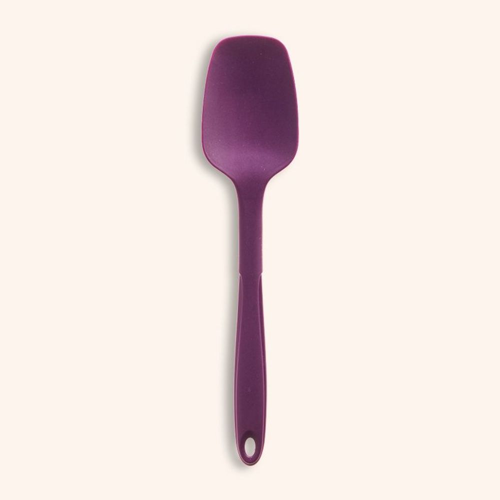 Ustensiles de cuisine - Spatule et cuillère flexible en silicone – Kochblume - COOKJENY