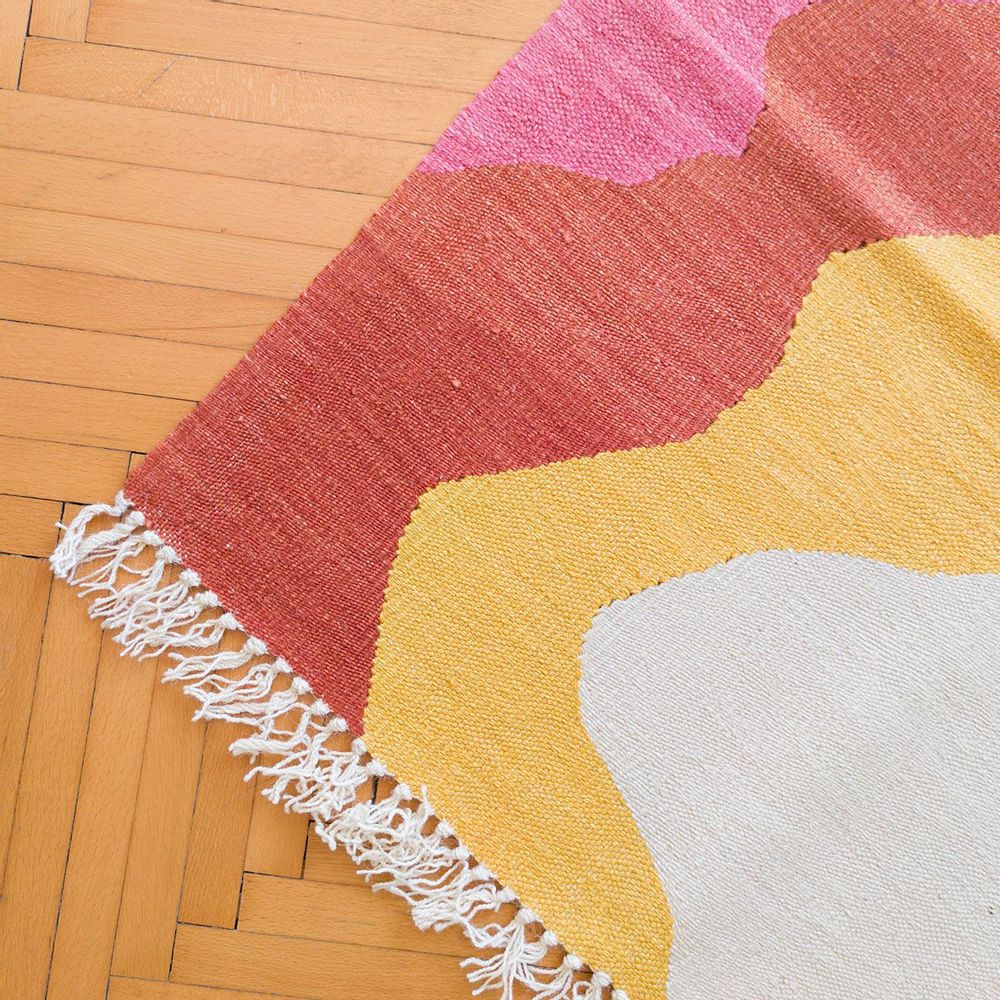 Tapis design - Terra Potta Tapis tissé à la main - STUDIO POTATO