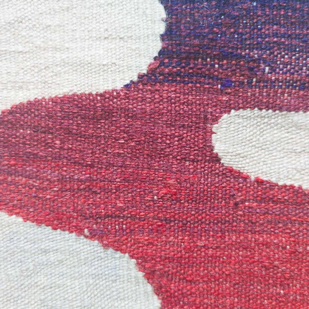 Design carpets - Inner Reflection Handwoven Kilim Rug - STUDIO POTATO