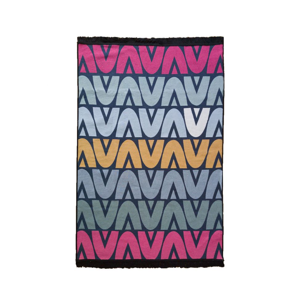 Design carpets - Flip Recycled Kilim Rug - STUDIO POTATO