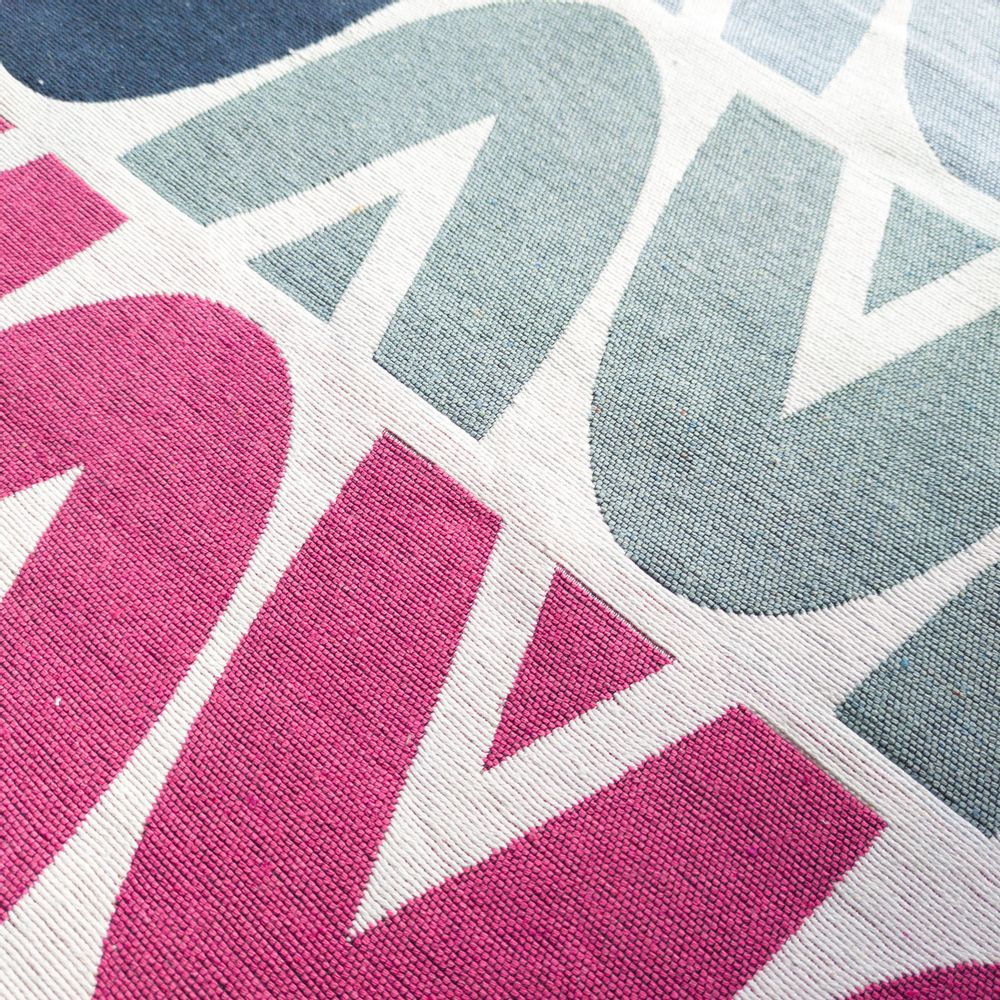 Design carpets - Flip Recycled Kilim Rug - STUDIO POTATO