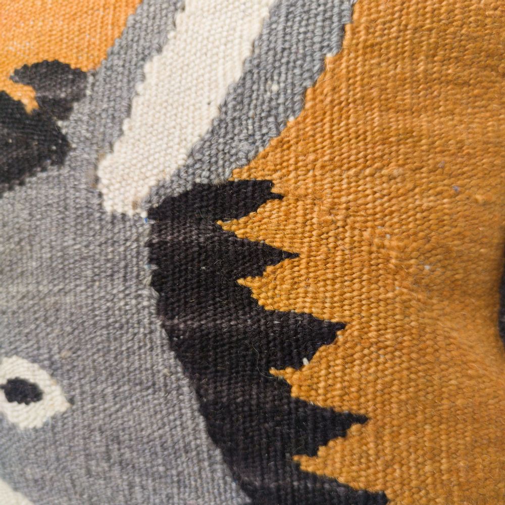 Cushions - Donkey Handwoven Throw Pillow - STUDIO POTATO