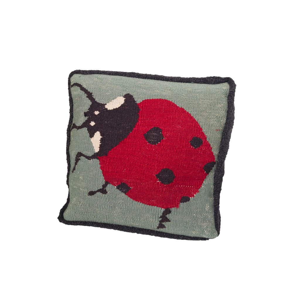 Coussins - Ladybug Coussin tissé à la main - STUDIO POTATO