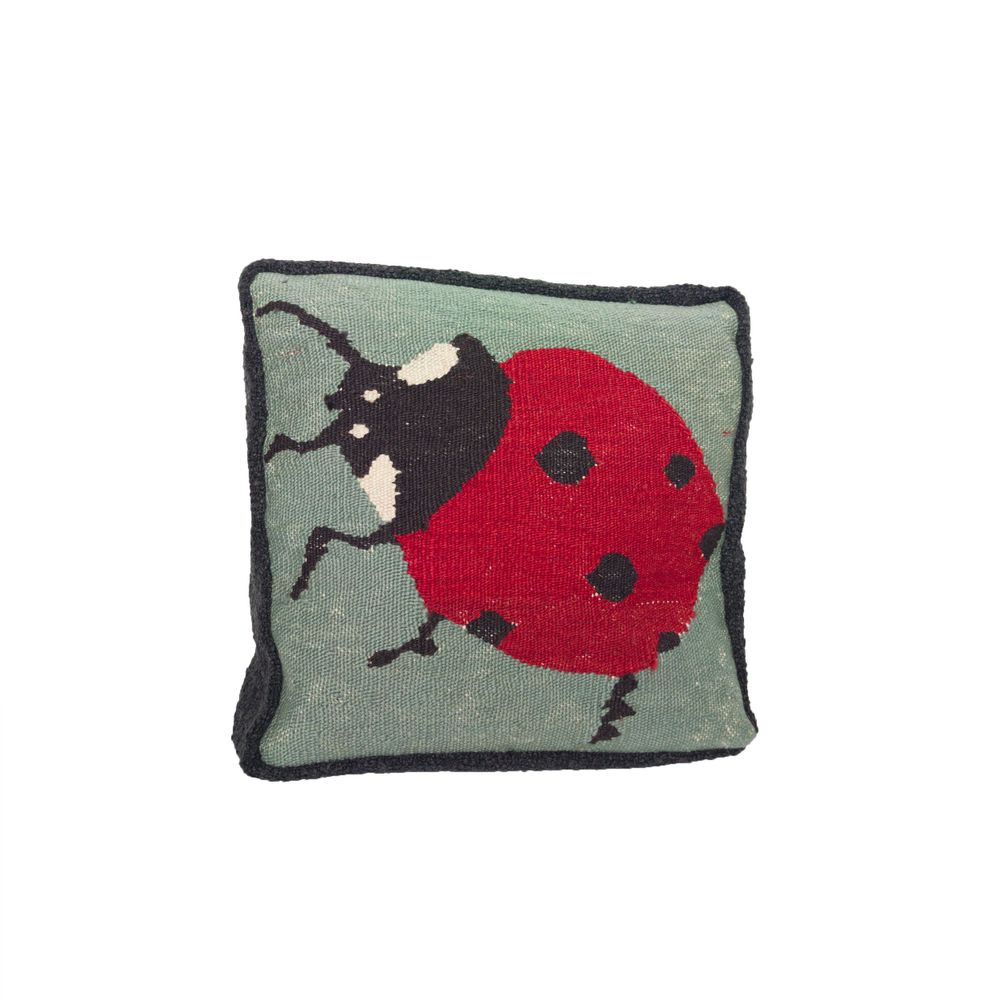 Coussins - Ladybug Coussin tissé à la main - STUDIO POTATO