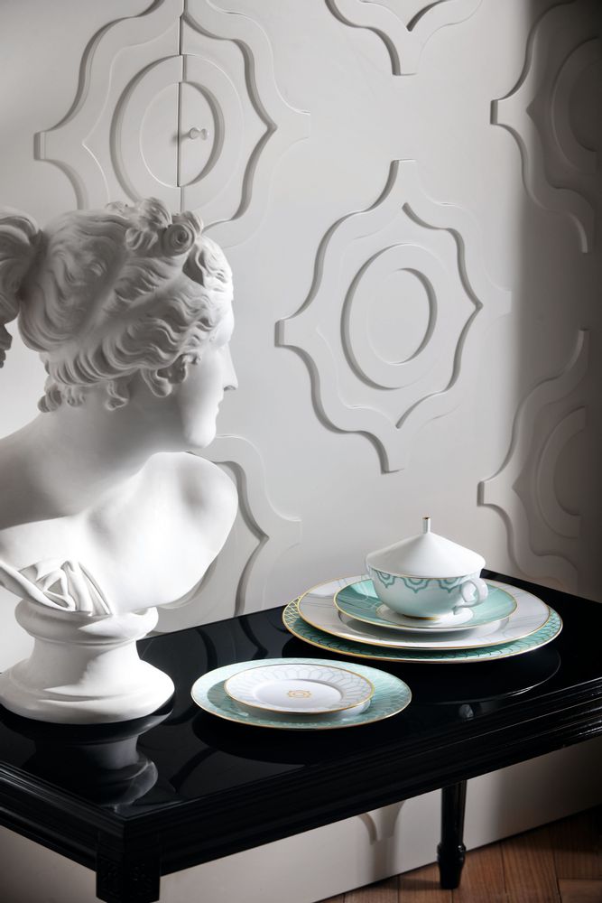 Assiettes au quotidien - Vaisselle CARLO ESTE - FUERSTENBERG