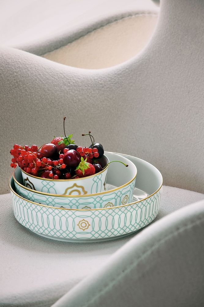 Assiettes au quotidien - Vaisselle CARLO ESTE - FUERSTENBERG