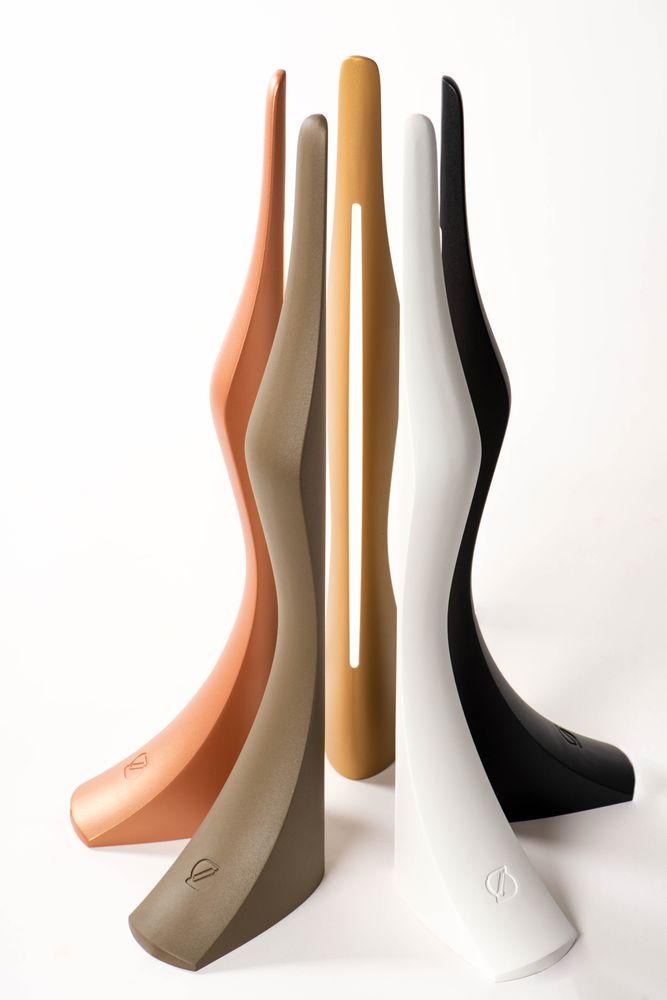 Table lamps - Silhouette I Table Lamp I Bronze - SOFTICATED