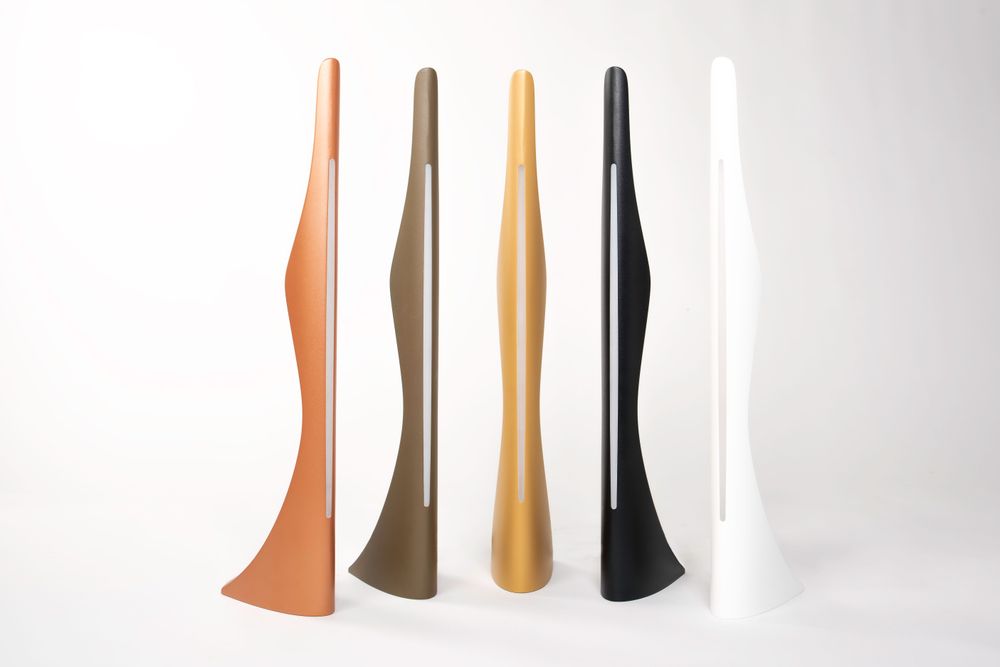 Table lamps - Silhouette I Table Lamp I Bronze - SOFTICATED