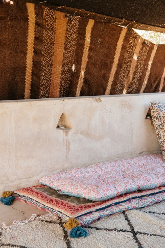 Homewear textile - FLOOR MATTRESS MANY - LOUISE MISHA