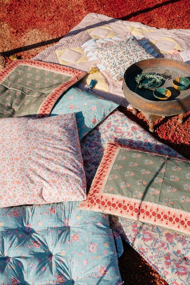 Homewear textile - FLOOR MATTRESS MANY - LOUISE MISHA