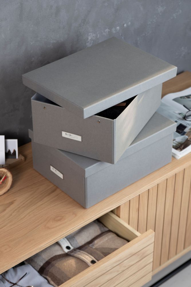 Storage boxes - Flat pack storage box - BIGSO BOX OF SWEDEN