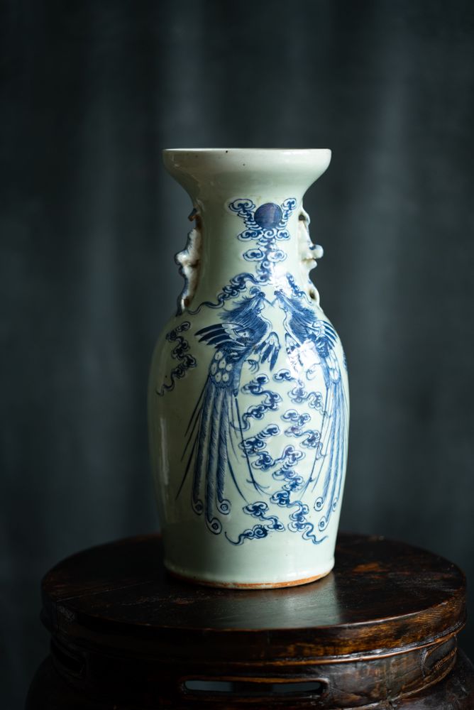 Vases - Chinese porcelain vase - TRESORIENT