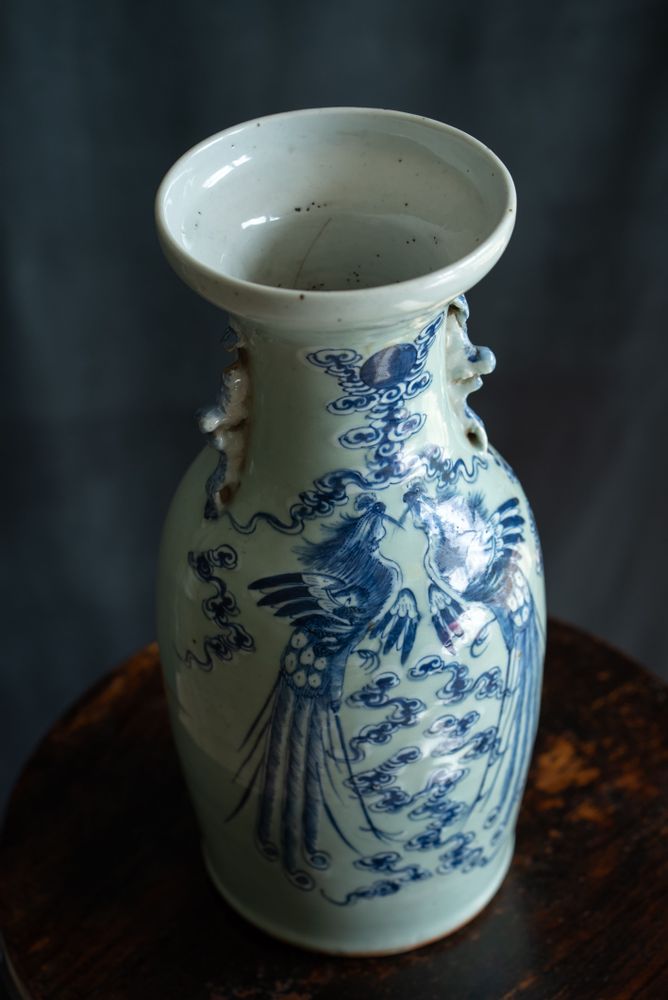 Vases - Chinese porcelain vase - TRESORIENT