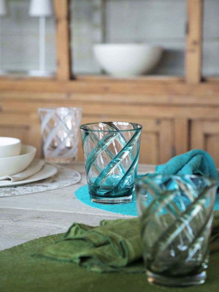 Outdoor kitchens - Methacrylate glasses - FIORIRA UN GIARDINO SRL