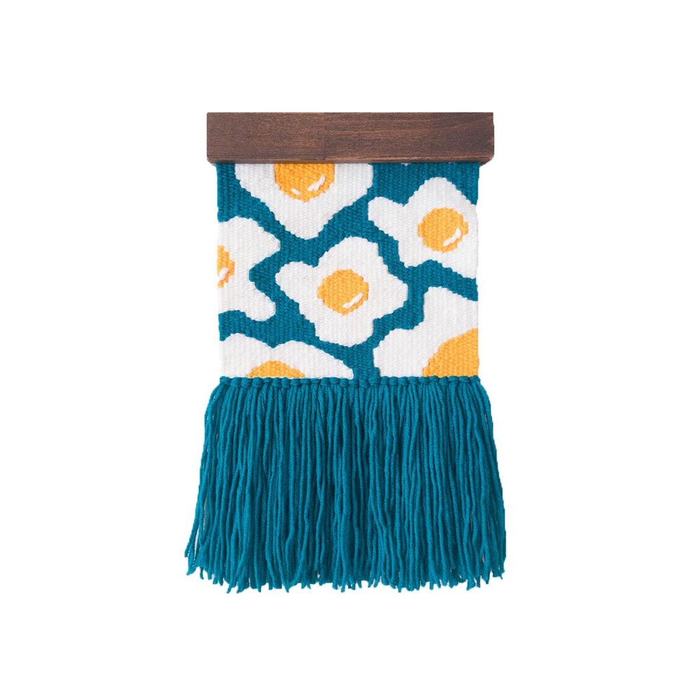Other wall decoration - Omelette Handwoven Wall Decor - STUDIO POTATO