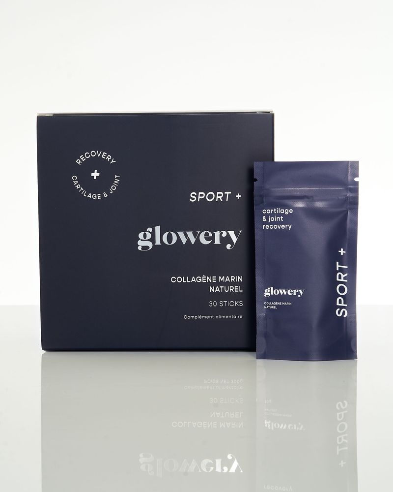 Cosmétiques - Collagène marin GLOWERY - Glow To Go Sport + (sachets de 5g) - GLOWERY