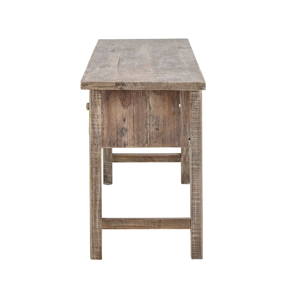 Chests of drawers - Camden Console Table, Nature, Reclaimed Pine Wood - CREATIVE COLLECTION