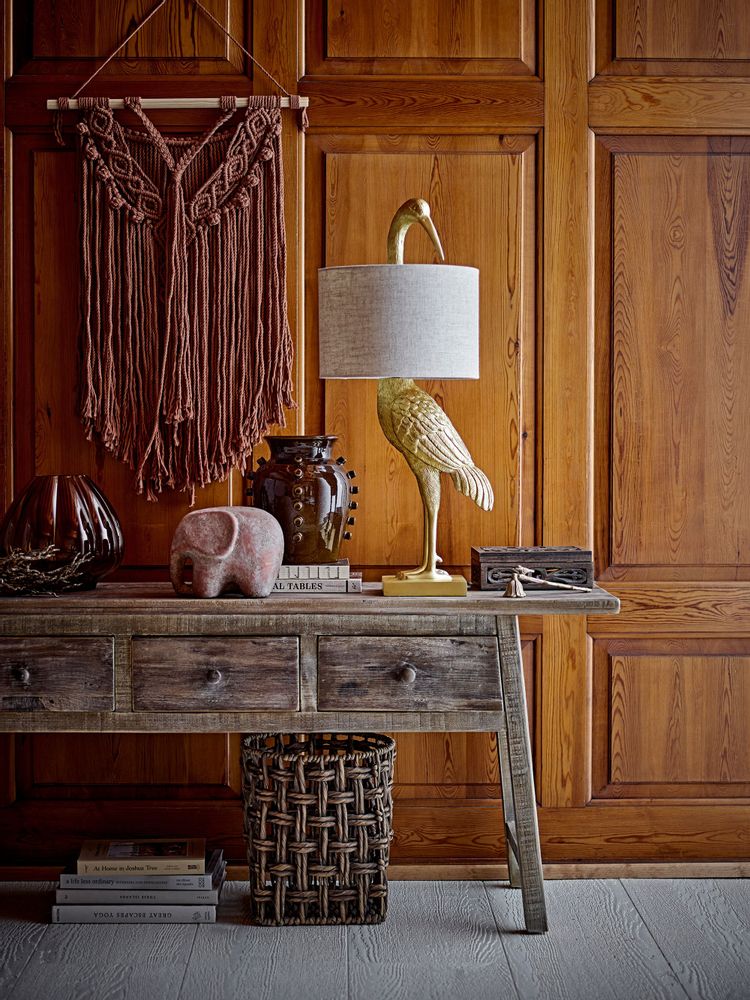 Chests of drawers - Camden Console Table, Nature, Reclaimed Pine Wood - CREATIVE COLLECTION