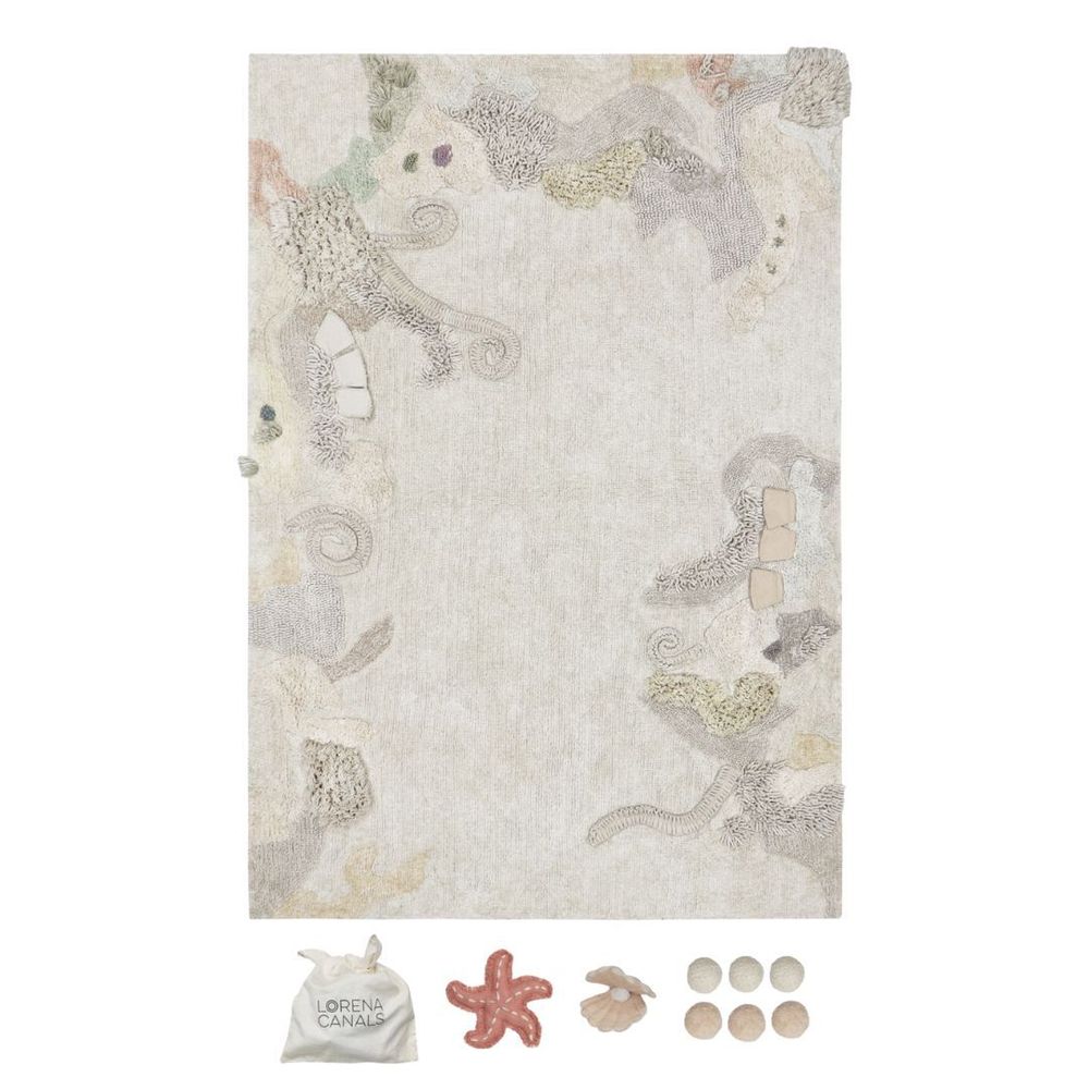 Tapis design - Tapis de jeu lavable Seabed - LORENA CANALS