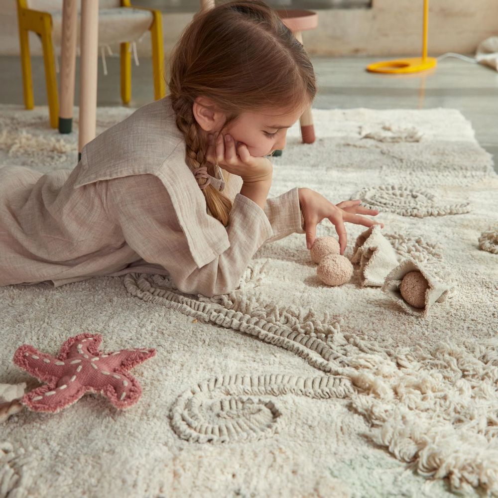 Tapis design - Tapis de jeu lavable Seabed - LORENA CANALS