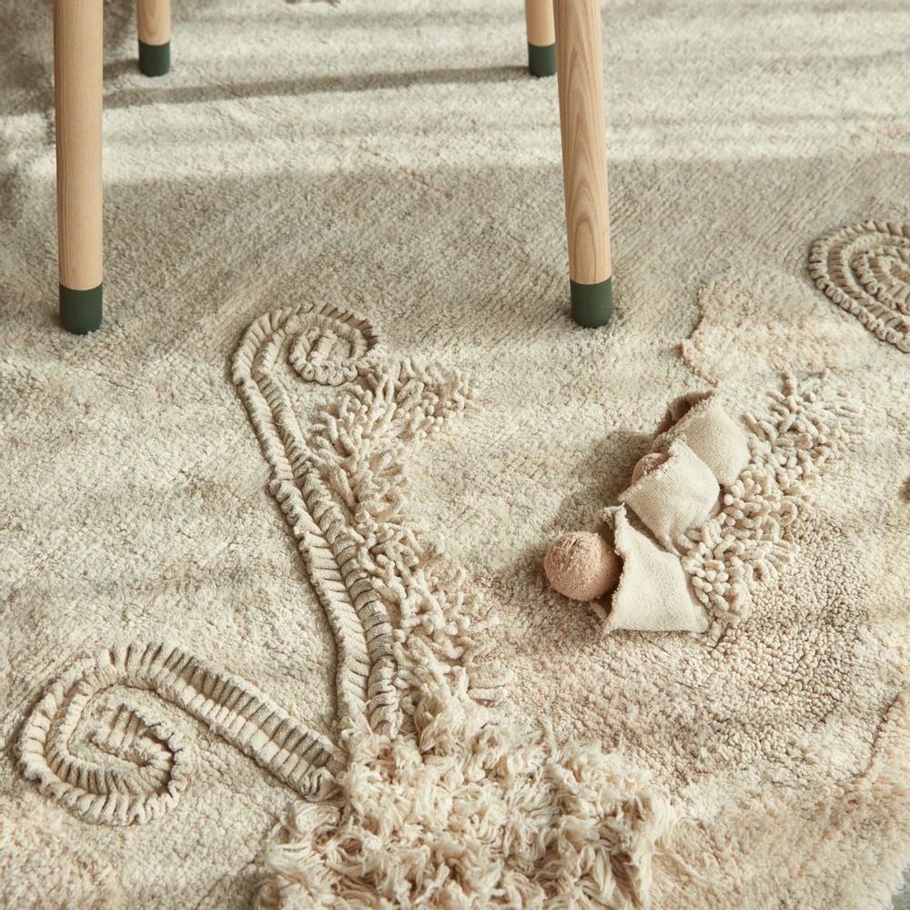 Tapis design - Tapis de jeu lavable Seabed - LORENA CANALS