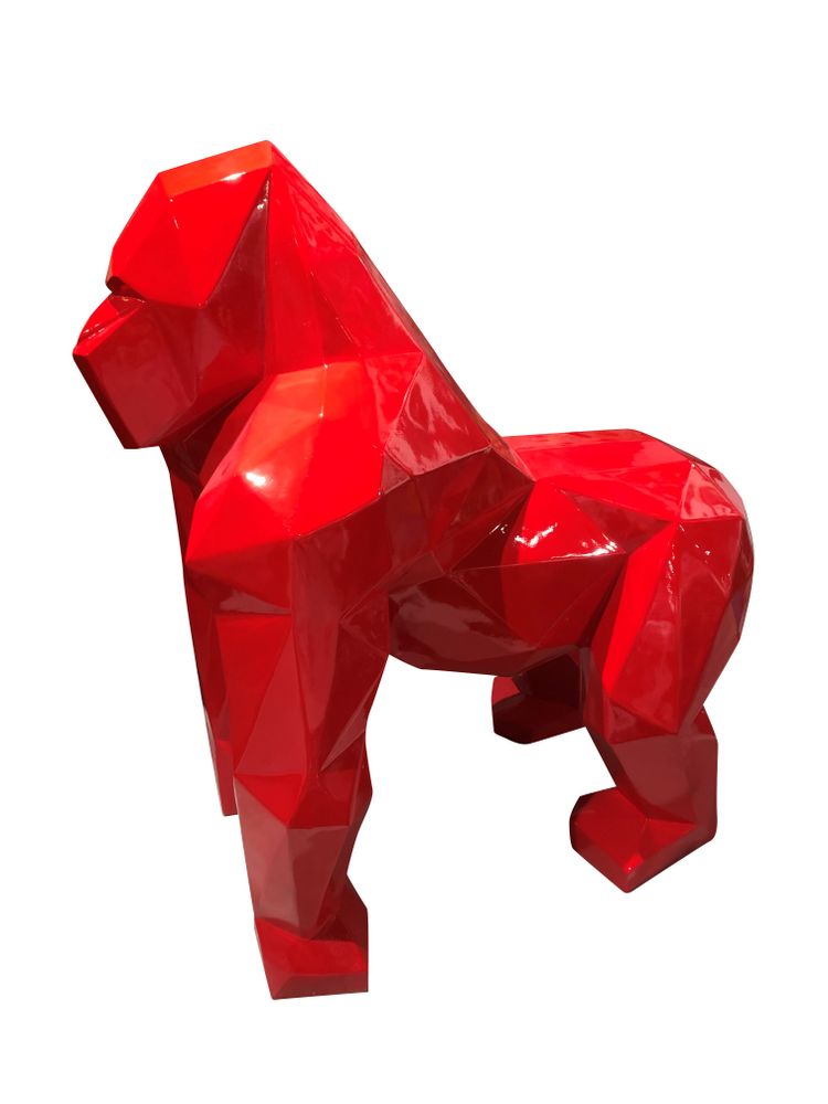 Outdoor decorative accessories - Decorative objects - Gorilla Origami OUTDOOR - ATELIER DESIGN