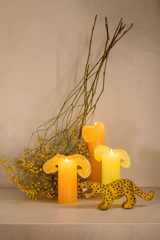 Bougies - Bougie Glacé - set de trois - BIKA CANDLES - MARIA BUYTAERT