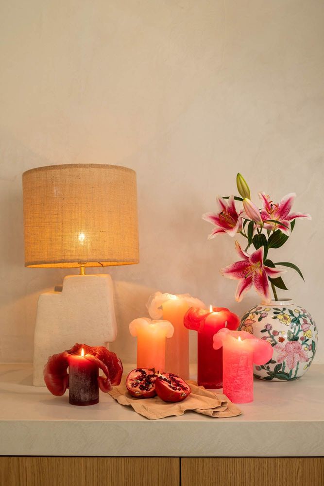 Bougies - Bougie Glacé - set de trois - BIKA CANDLES - MARIA BUYTAERT