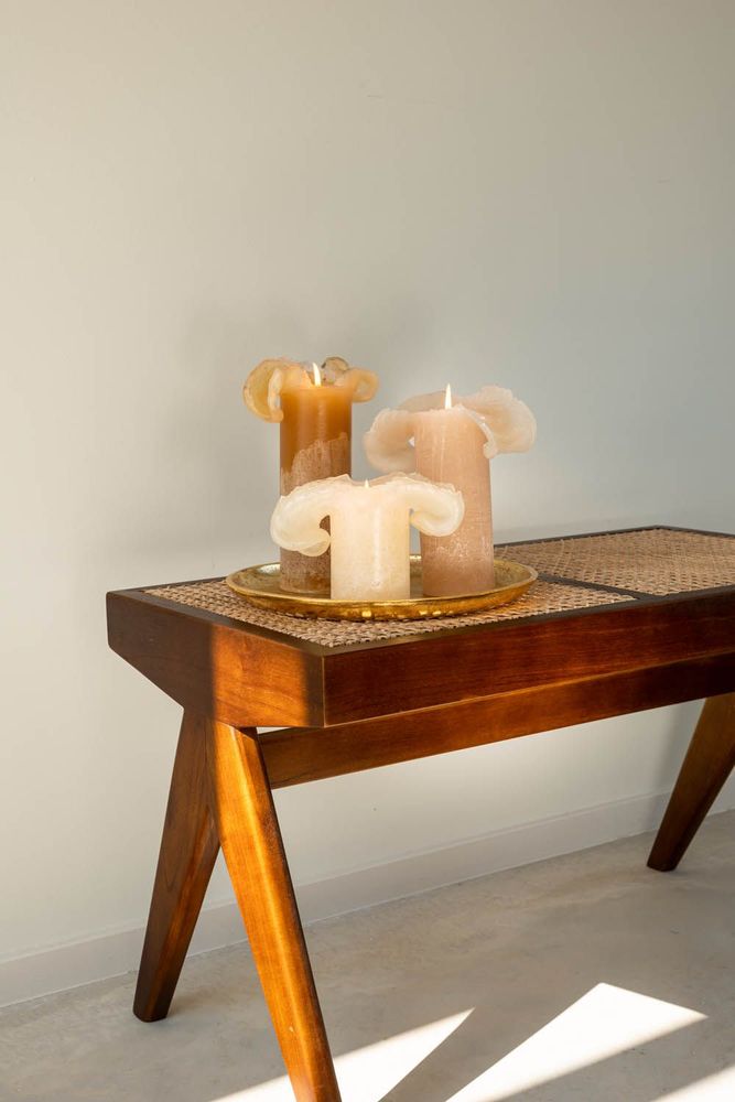 Bougies - Bougie Glacé - set de trois - BIKA CANDLES - MARIA BUYTAERT