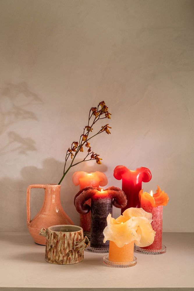 Bougies - Bougie Glacé - set de trois - BIKA CANDLES - MARIA BUYTAERT