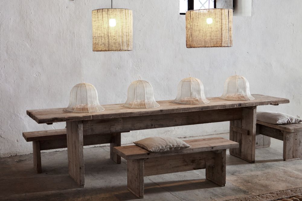 Kitchens furniture - Custom made raw wood furniture - FIORIRA UN GIARDINO SRL
