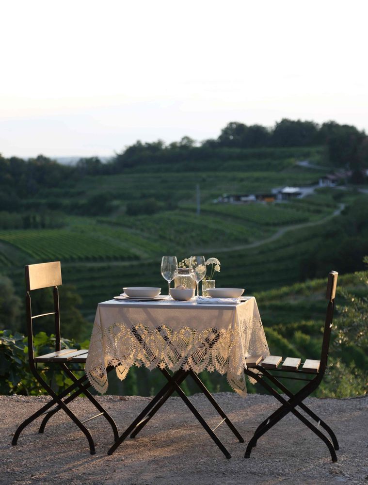 Meubles de cuisines - Set d'un table et deux chaises bistrot - FIORIRA UN GIARDINO SRL