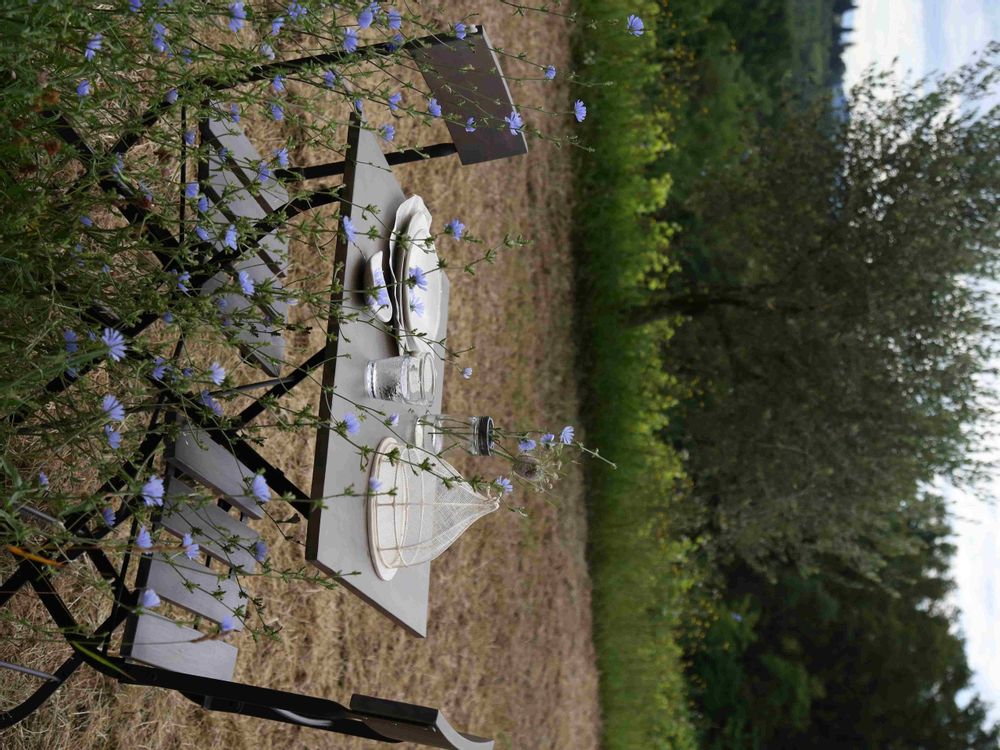 Meubles de cuisines - Set d'un table et deux chaises bistrot - FIORIRA UN GIARDINO SRL