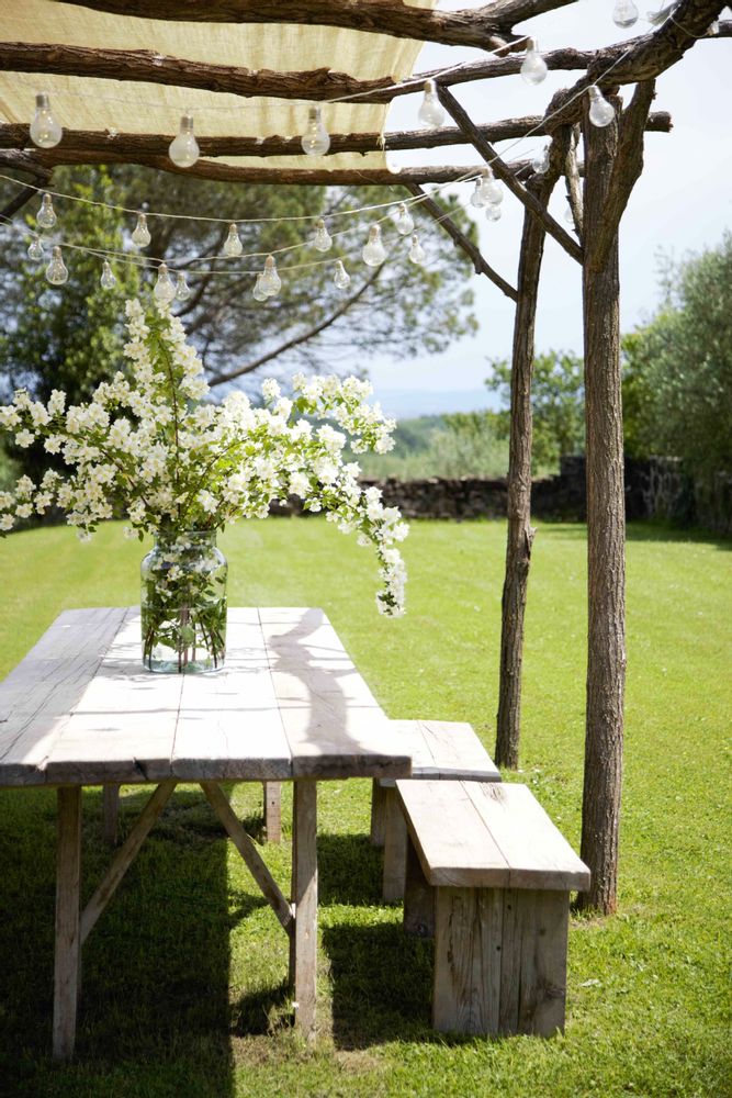 Kitchens furniture - Custom made raw wood furniture - FIORIRA UN GIARDINO SRL