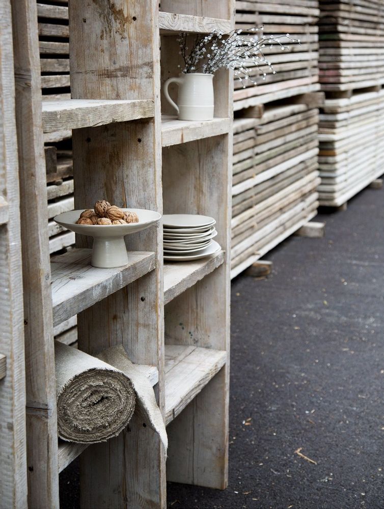 Kitchens furniture - Custom made raw wood furniture - FIORIRA UN GIARDINO SRL