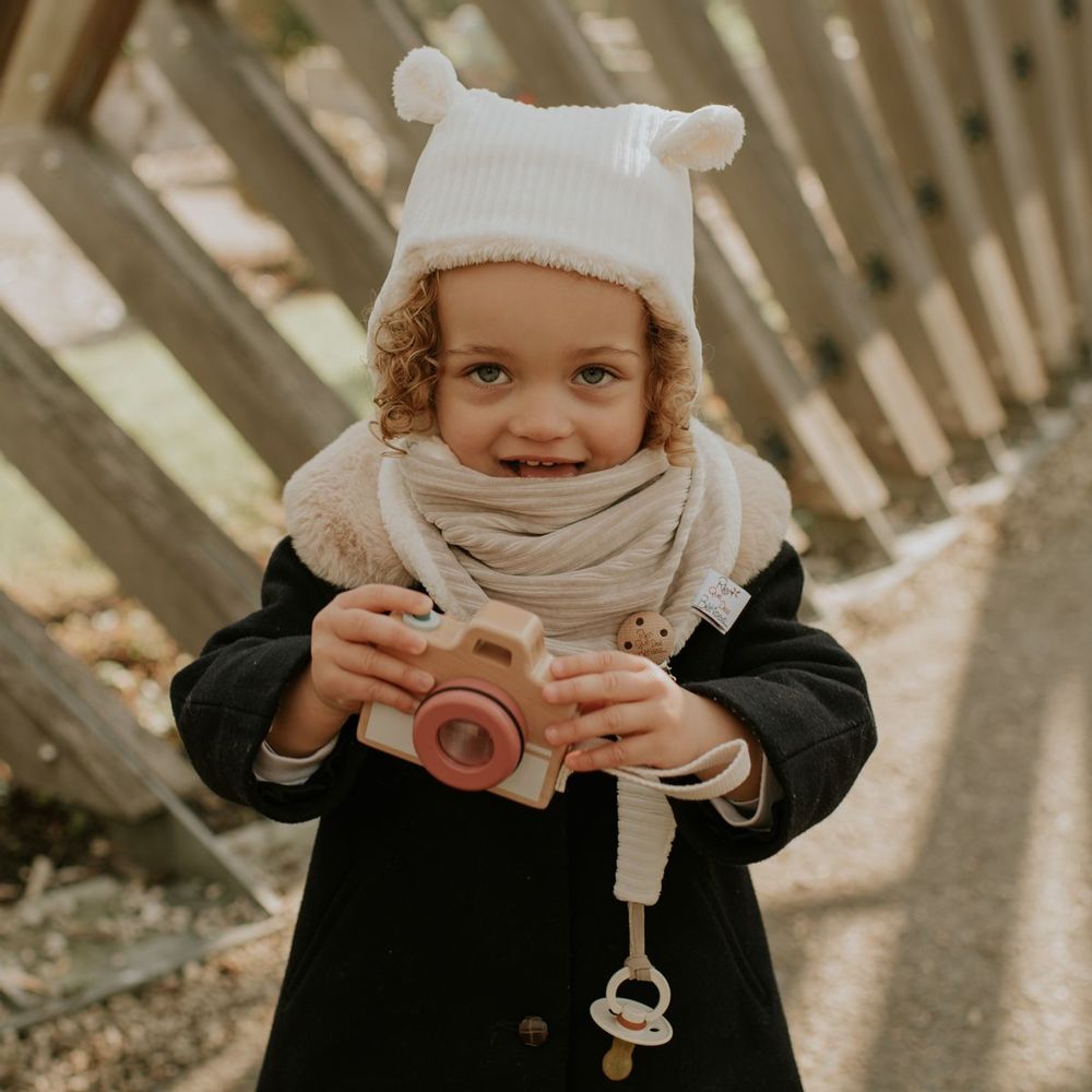 Accessoires pour puériculture - BONNET ET CACHE-COU - RIEN QUE DES BETISES