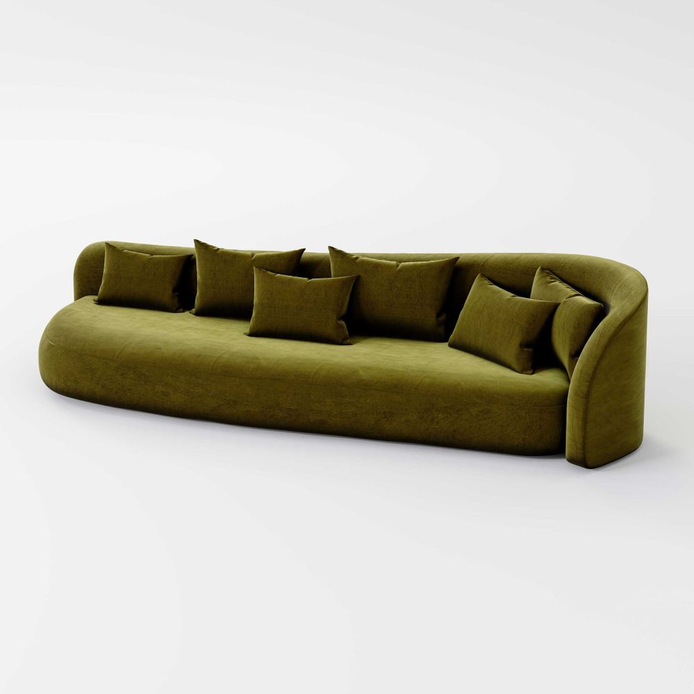 Méridiennes - DAYBED AMELIA - JEROME W BUGARA