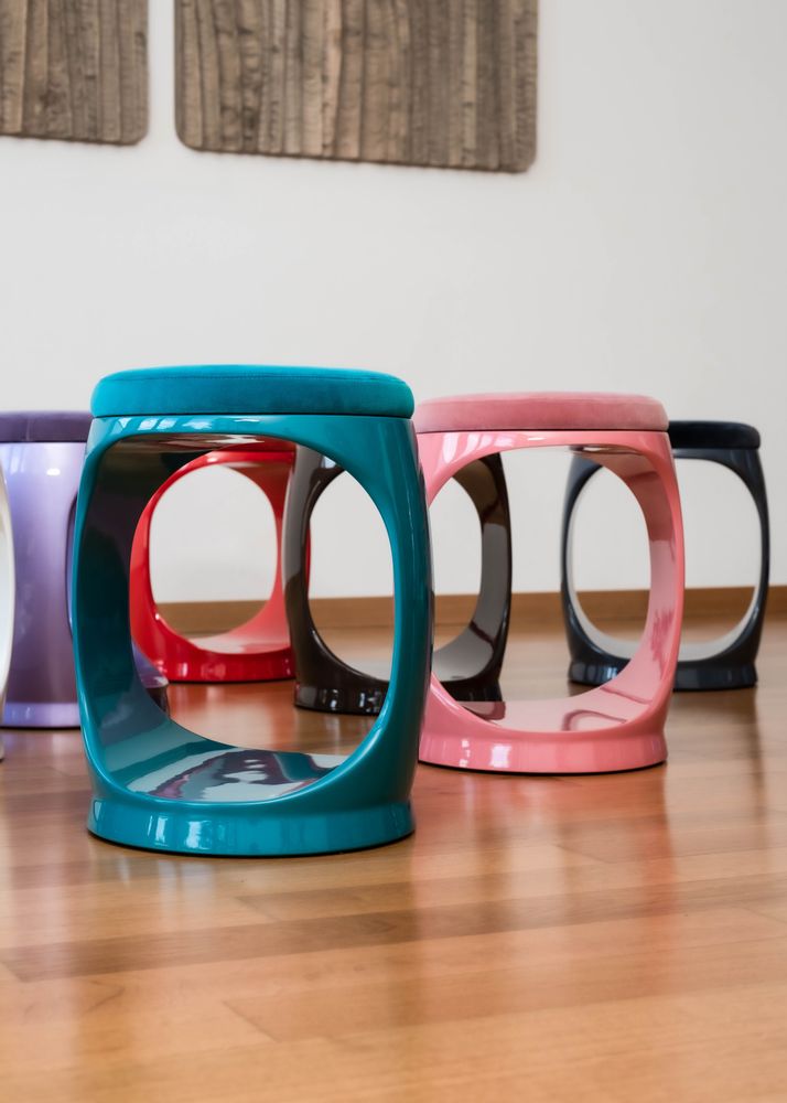 Chaises - Tabouret I Signet Ring I Turquoise - SOFTICATED