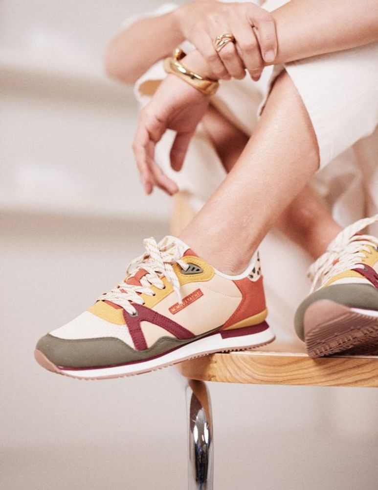 Chaussures - BASKETS RUNNING ANDRÉE - ODAJE