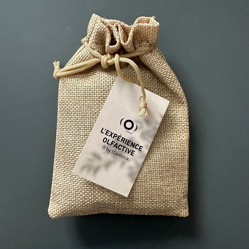 Senteurs - Pochettes olfactives "Bien-être" (porte bonheur olfactif et huile essentielle) - O BY !OSMOTIK