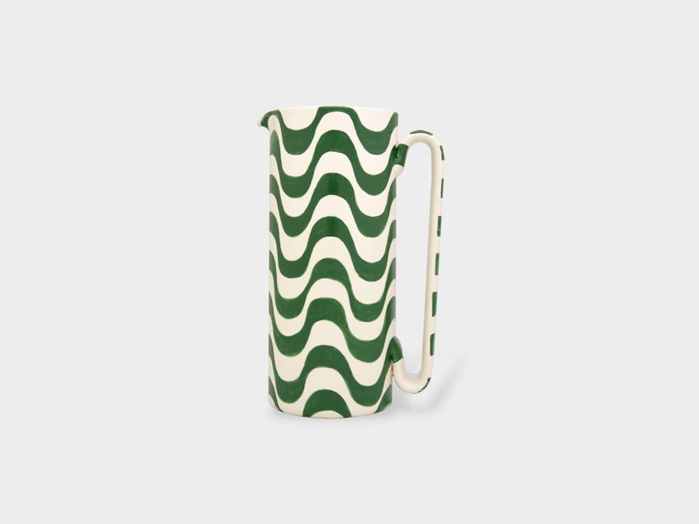 Vases - Copacabana Handpainted Ceramic Vase - TUTTOATTACCATO