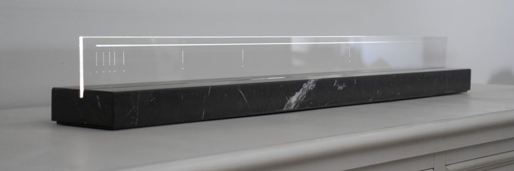 Decorative objects - Astronomical clock - LUX TEMPORA Marble - CASSIOM