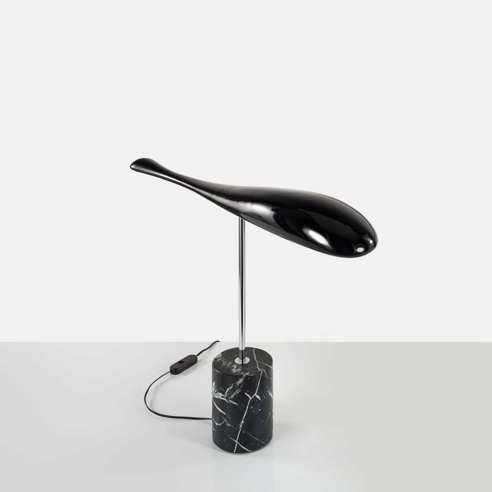 Table lamps - Flying Fish I Table Lamp I Black - SOFTICATED