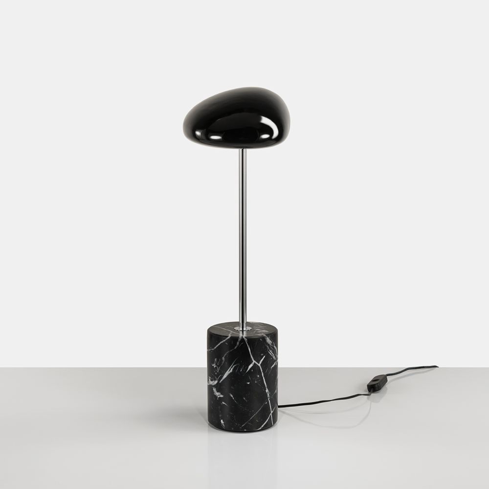 Table lamps - Flying Fish I Table Lamp I Black - SOFTICATED