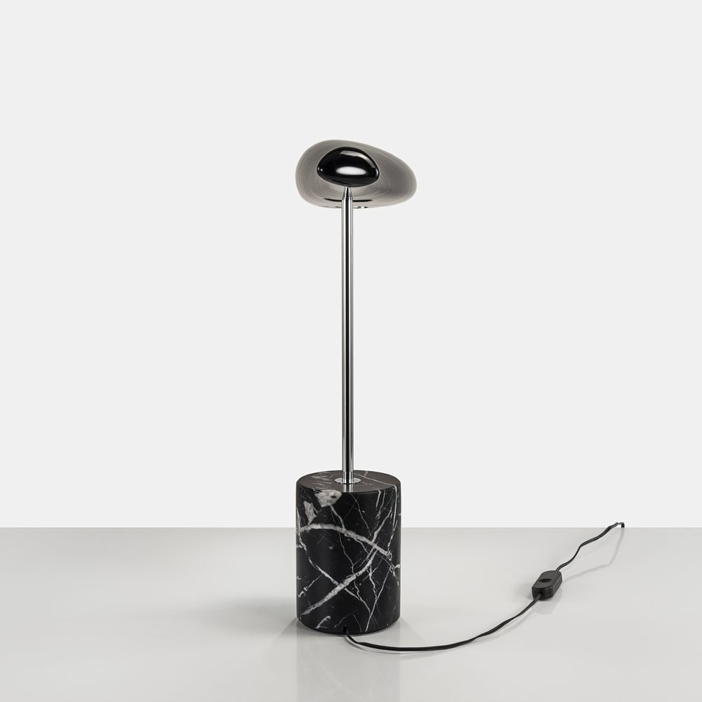Table lamps - Flying Fish I Table Lamp I Black - SOFTICATED