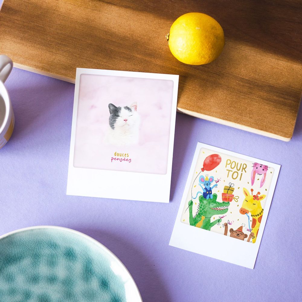 Stationery - PICKMOTION Postcards - PICKMOTION